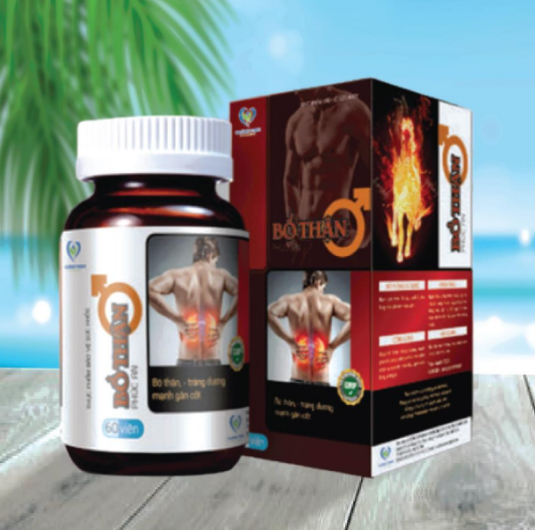 BỔ THẬN PHÚC AN TRƯỜNG THỊNH PHARMA (Hộp 60 viên)