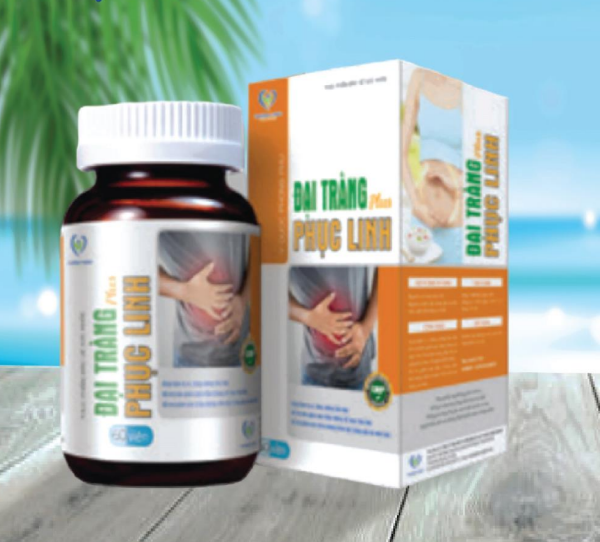 ĐẠI TRÀNG PHỤC LINH PLUS TRƯỜNG THỊNH PHARMA (Hộp 60 viên)