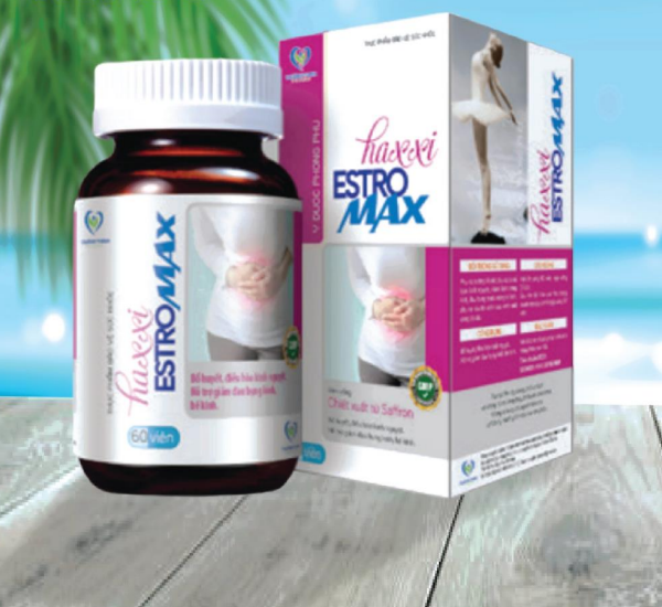 HAXXI ESTRO MAX TRƯỜNG THỊNH PHARMA (Hộp 30 viên)