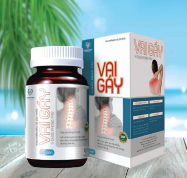 VAI GÁY TRƯỜNG THỊNH PHARMA (Hộp 60 viên)