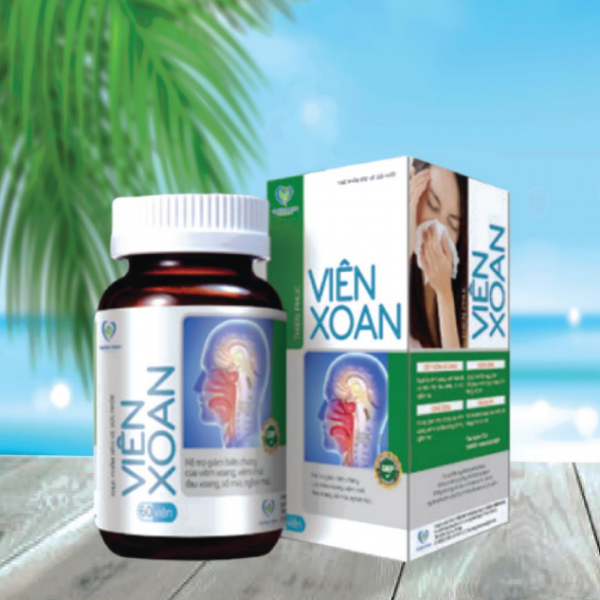 VIÊN XOAN TRƯỜNG THỊNH PHARMA (Hộp 60 viên)