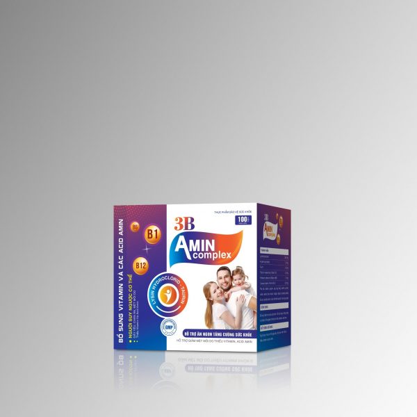 3B AMIN COMPLEX (Hộp 10 vỉ x 10 viên)