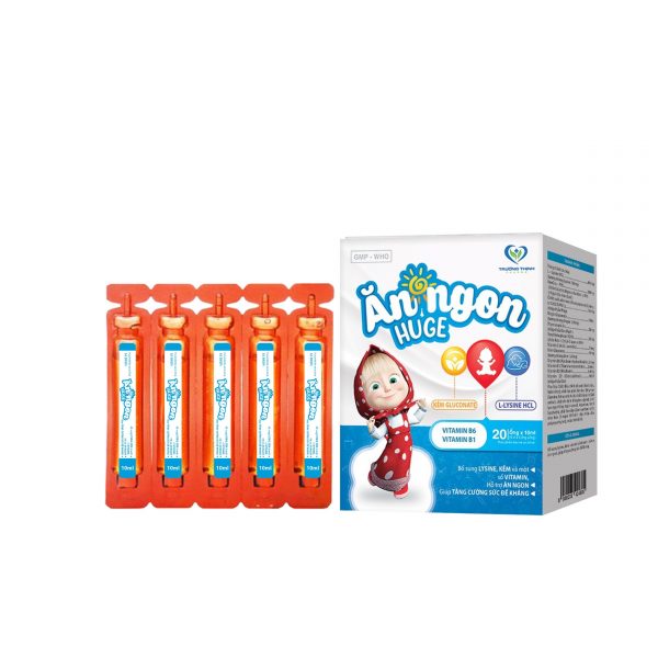 ĂN NGON HUGE (Hộp 20 ống)