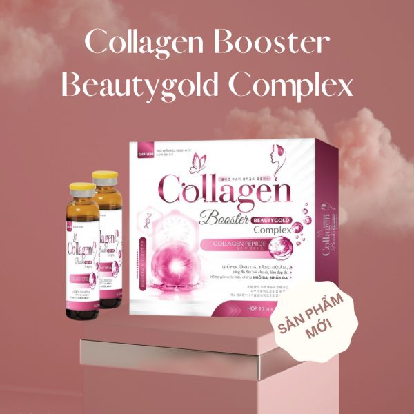 COLLAGEN BOOSTER BEAUTYGOLD COMPLEX (Hộp 10 lọ)