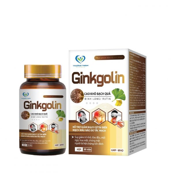 GINKOLIN (Hộp 30 viên)