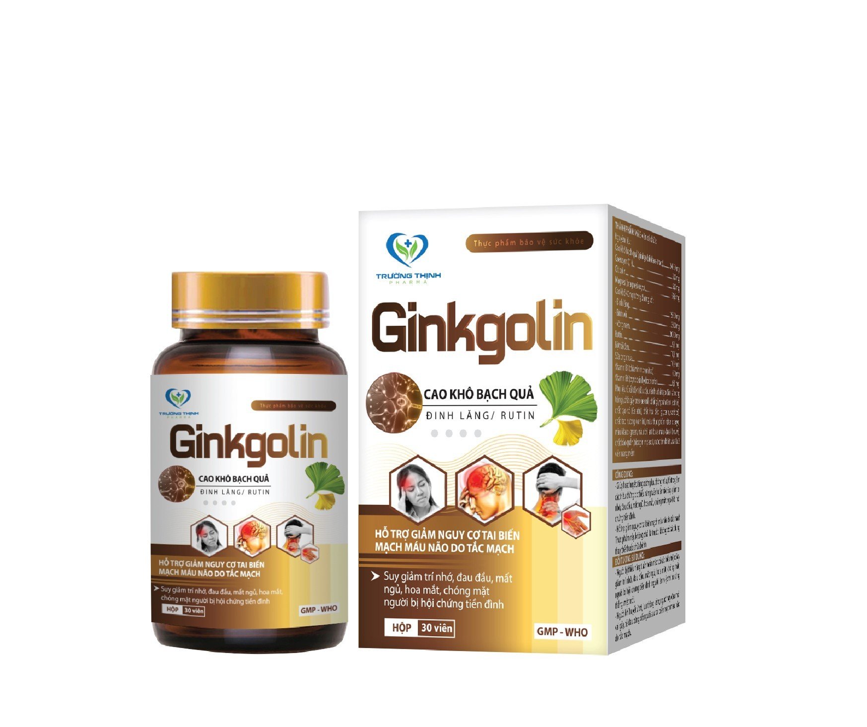 GINKOLIN (Hộp 30 viên)