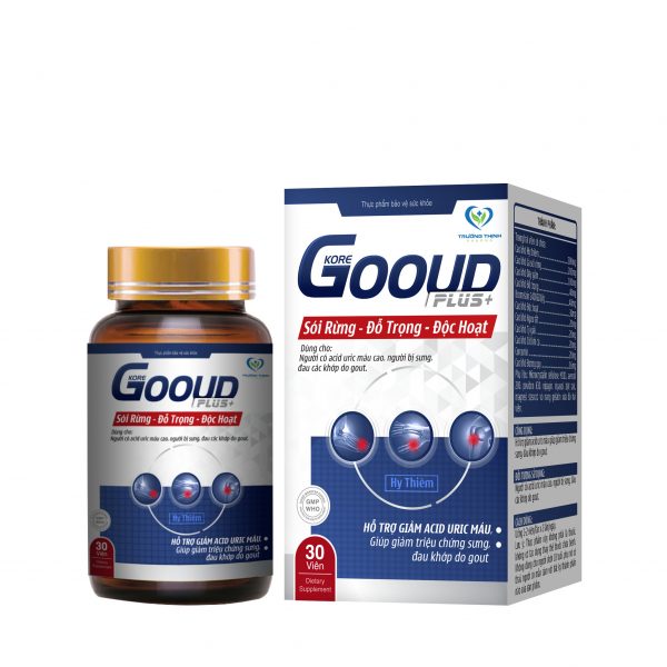 KOREGOOUD PLUS+ (Lọ 30 viên)