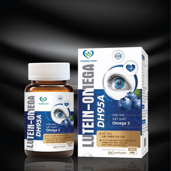 LUTEIN OMEGA DHA95A (Lọ 60 viên)