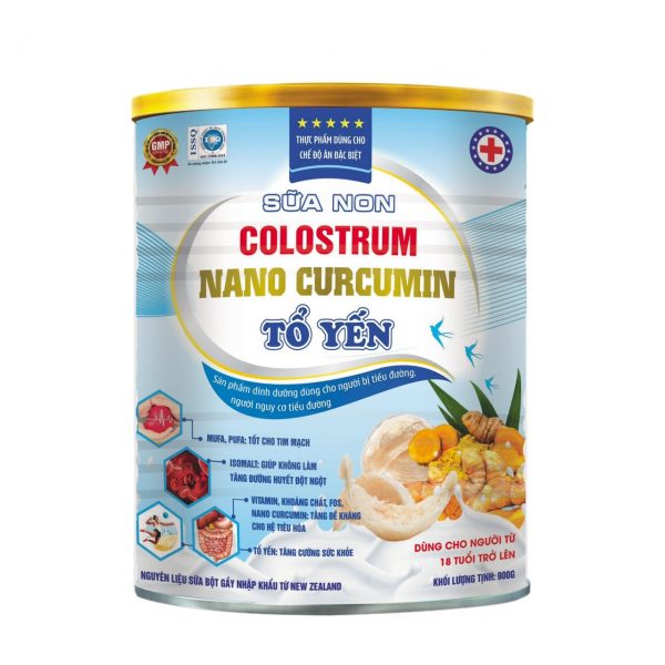 SỮA NON COLOSTRUM TỔ YẾN 900G
