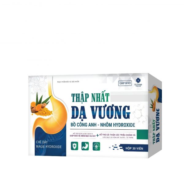 THẬP NHẤT DẠ VƯƠNG (Hộp 3 vỉ x 10 viên)