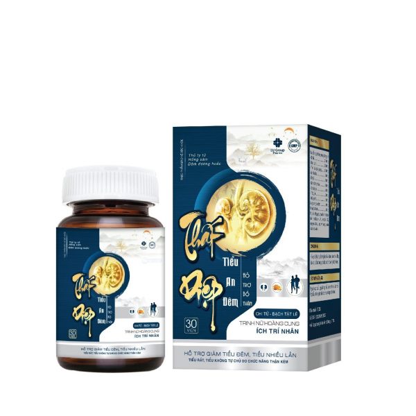 THẤT DIỆP TIỂU AN ĐÊM (Hộp 30 viên)