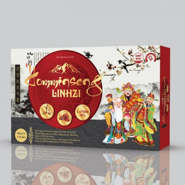 HOMMINGSENG LINHZI (Hộp 60 viên)