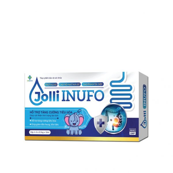 JOLLI INUFO (Hộp 4 vỉ x 5 ống)