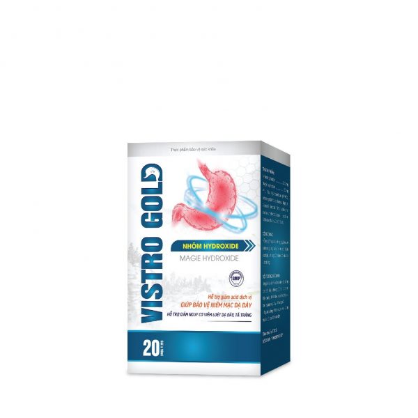 VISTRO GOLD (Hộp 20 gói)