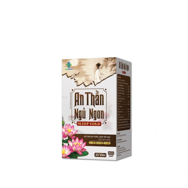 AN THẦN NGỦ NGON SLEEP GOLD (Lọ 30 viên)