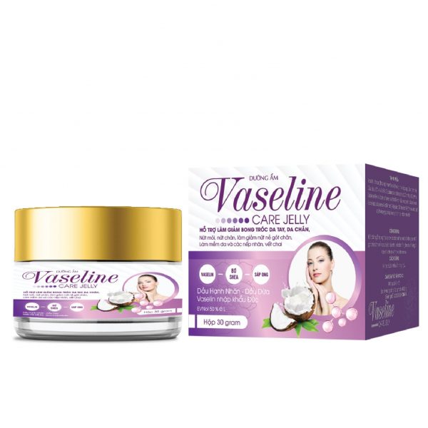 DƯỠNG ẨM VASELINE CARE JELLY (30 gram)