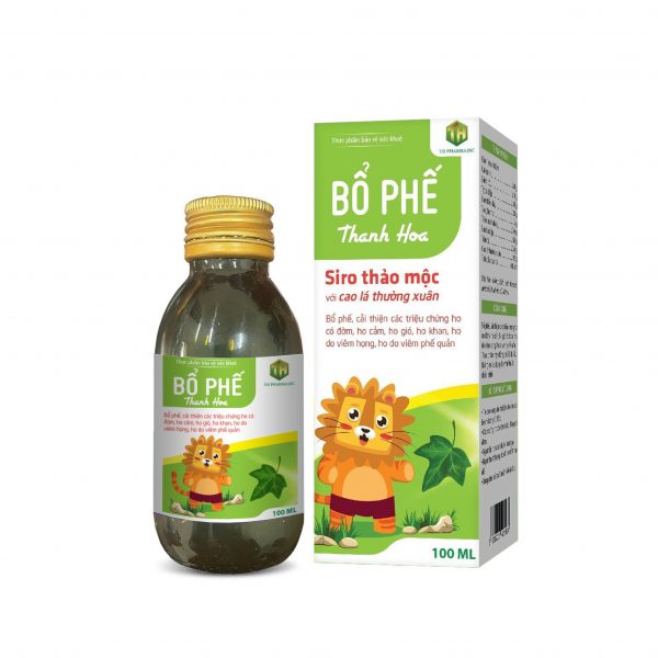 BỔ PHẾ THANH HOA (Lọ 100ml)