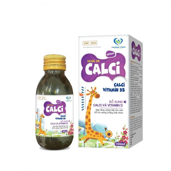 HUGE DK CALCI (Lọ 100ml)