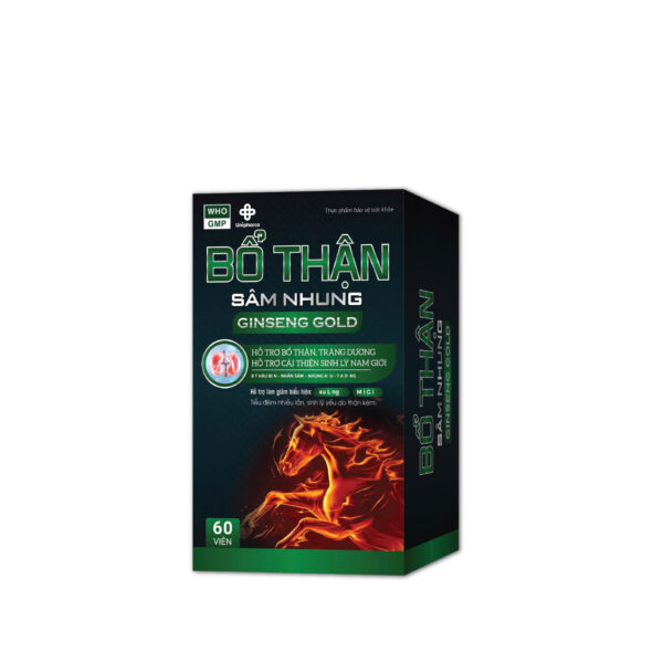 BỔ THẬN SÂM NHUNG (Hộp 60 viên)