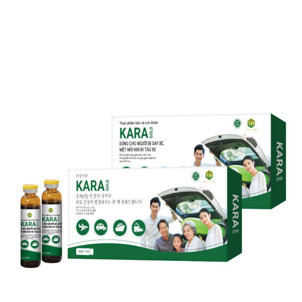 KARA GOLD (Hộp 20 lọ)