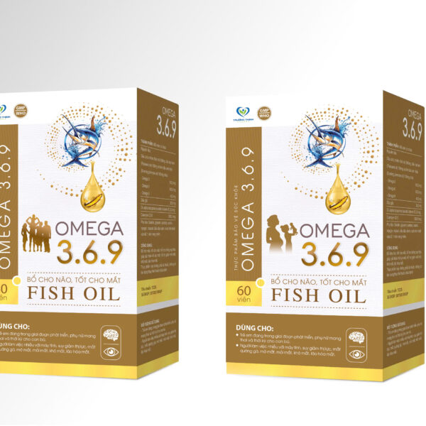 OMEGA 3.6.9 (Hộp 60 viên)