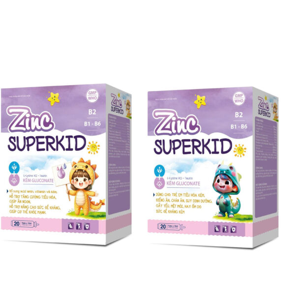ZINC SUPERKID (Hộp 20 ống)
