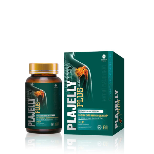 PLAJELLY PLUS (Hộp 60 viên)