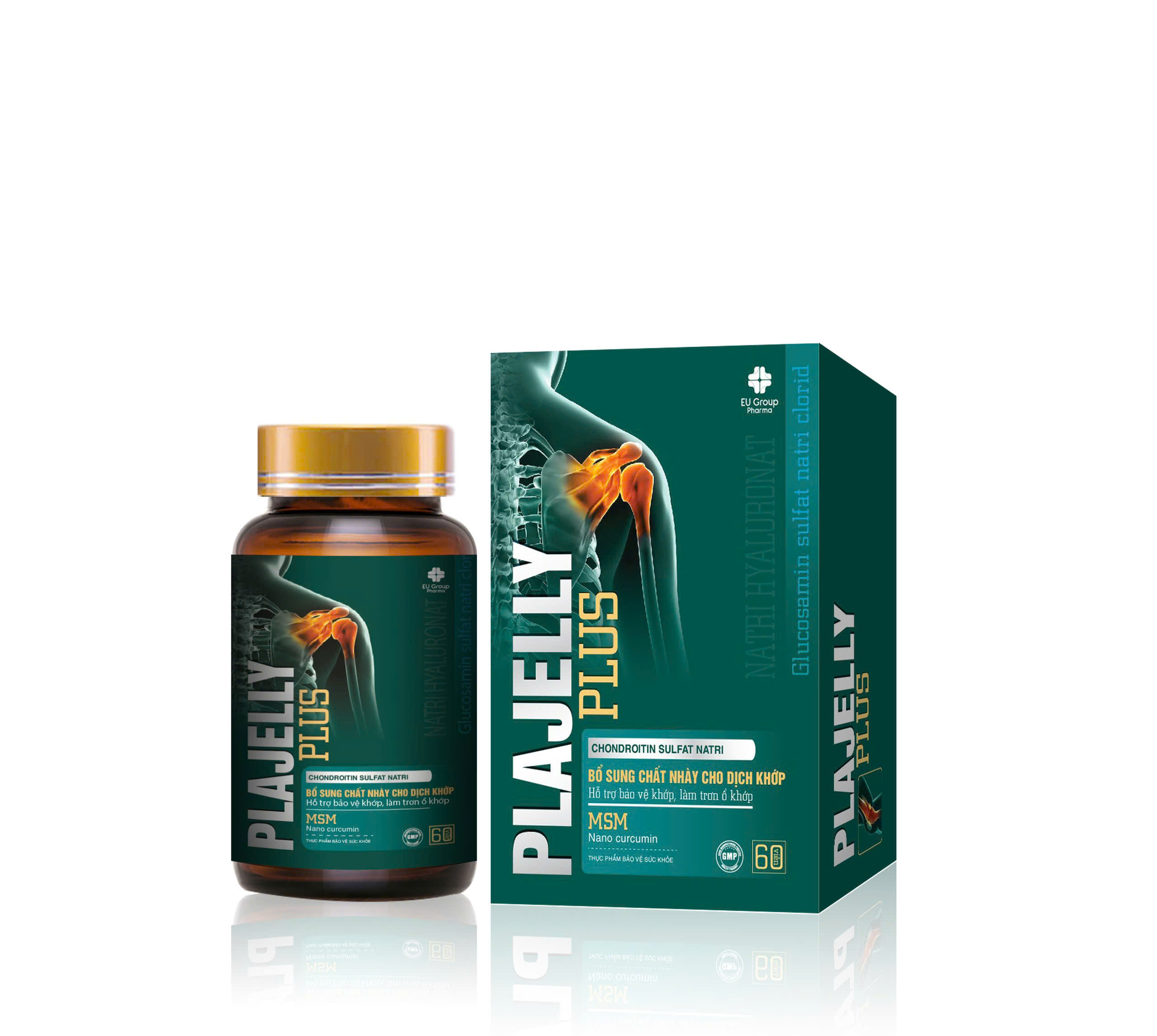 PLAJELLY PLUS (Hộp 60 viên)